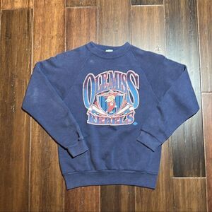 Vintage Ole Miss Kids Sweatshirt
